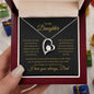 To My Daughter Forever Love Necklace | Proudest Dad π€π