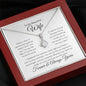 To My Beautiful Wife Alluring Beauty Necklace | You and I Are the Same ❤️🥰
