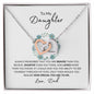 To My Daughter Interlocking Hearts Necklace | Special to Me 🔐