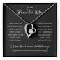 To My Beautiful Wife Forever Love Necklace | I Can't Live Without You ❤️😘