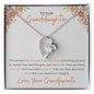 To Our Granddaughter Forever Love Necklace | Wrapped in a Warm Hug 💖🫶
