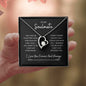 To My Soulmate Forever Love Necklace | I Can't Live Without You ❤️😘