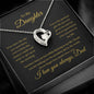 To My Daughter Forever Love Necklace | Proudest Dad π€π