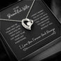 To My Beautiful Wife Forever Love Necklace | I Can't Live Without You ❤️😘