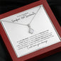To My Stunning Smokin' Hot Soulmate Alluring Beauty Necklace | Find You Sooner and Love You Longer 💓🕰️